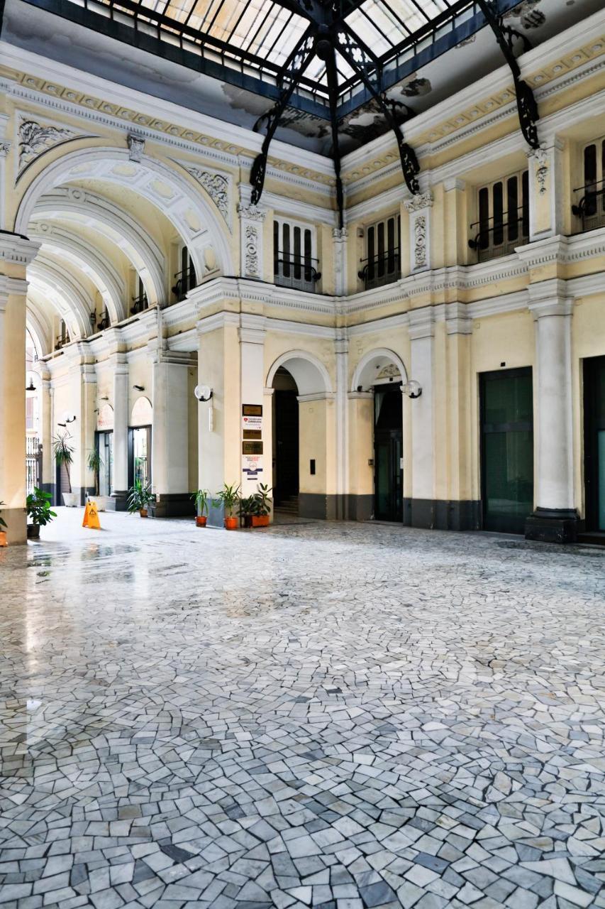 Residenza Napoli Centrale Zewnętrze zdjęcie