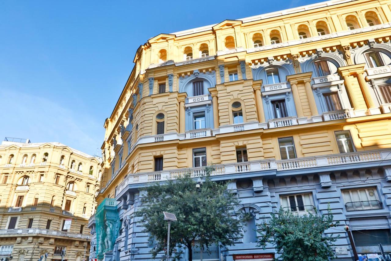 Residenza Napoli Centrale Zewnętrze zdjęcie